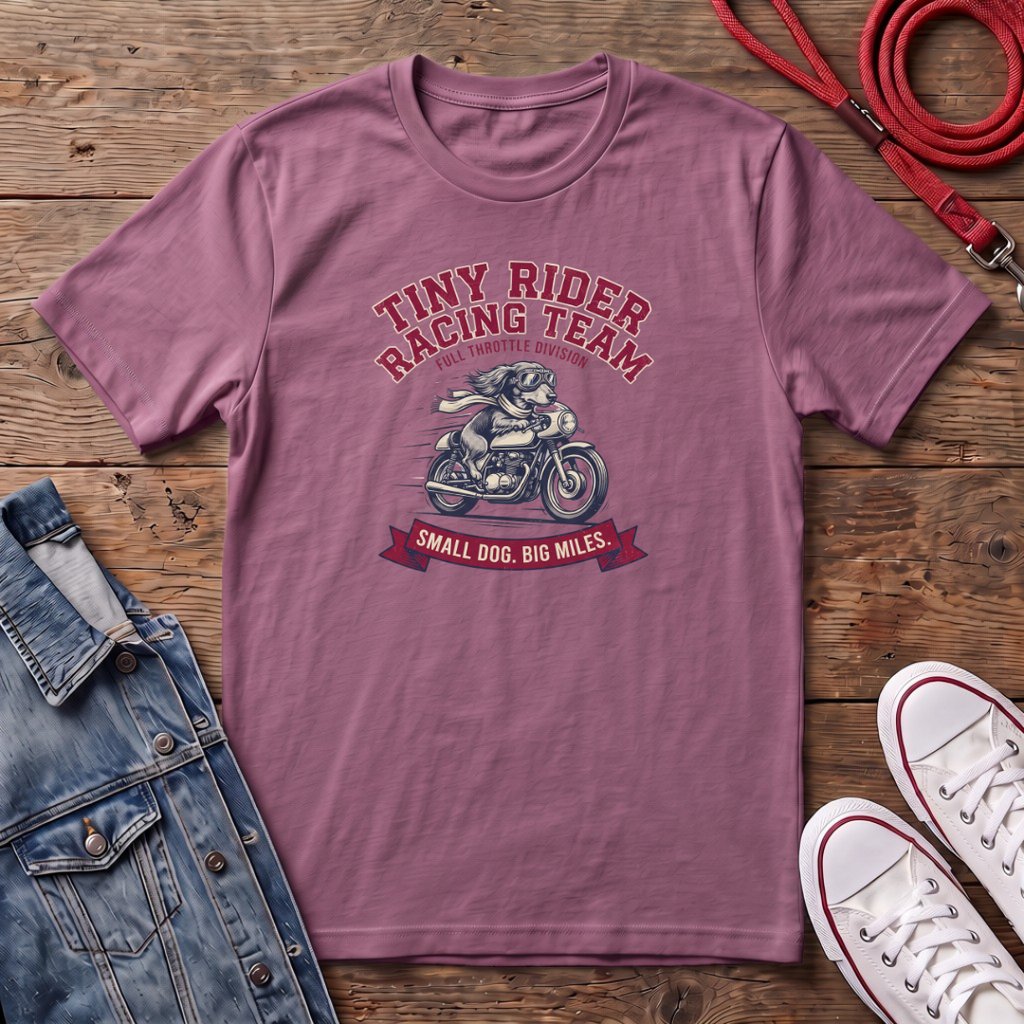Tiny Rider Race Team T-shirt