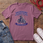 Dachshund Highway Patrol T-shirt