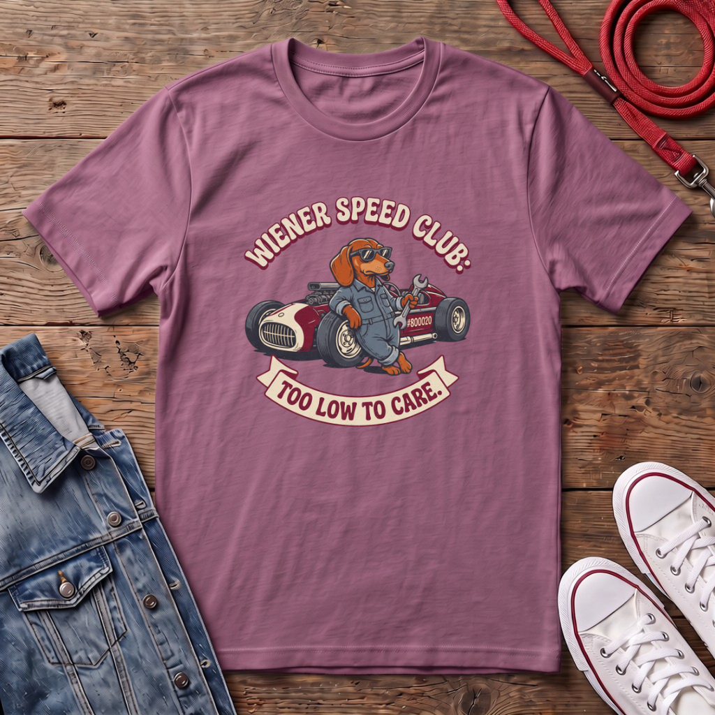 Wiener Speed Club T-shirt