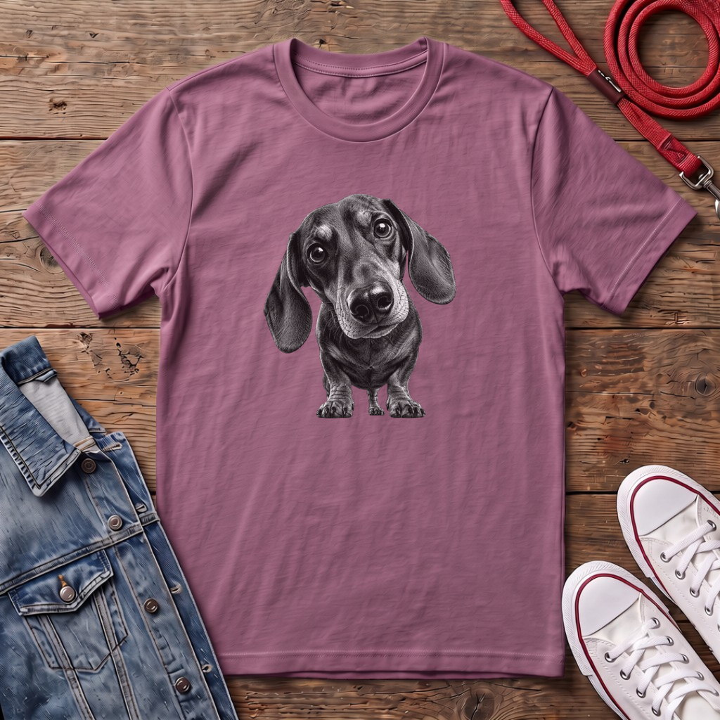 Dachshund Smooth Haired T-shirt