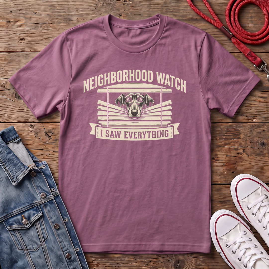 Neighborhood Watch II T-shirt