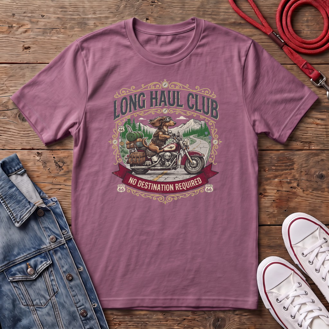 Long Haul Club T-shirt