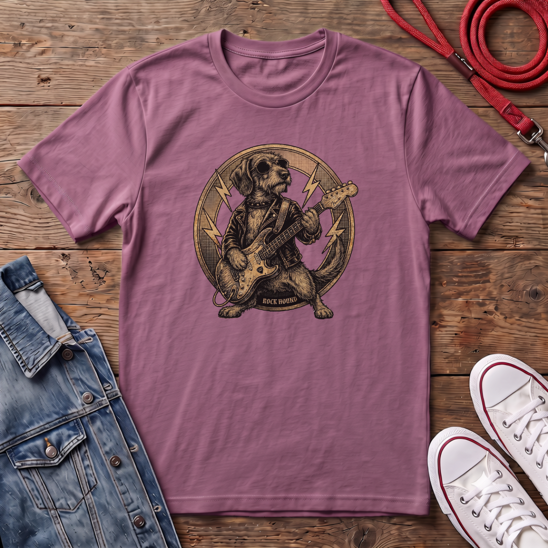 Rock Hound - Wired Haired T-shirt