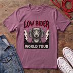 Low Rider World Tour - Smooth Haired T-shirt
