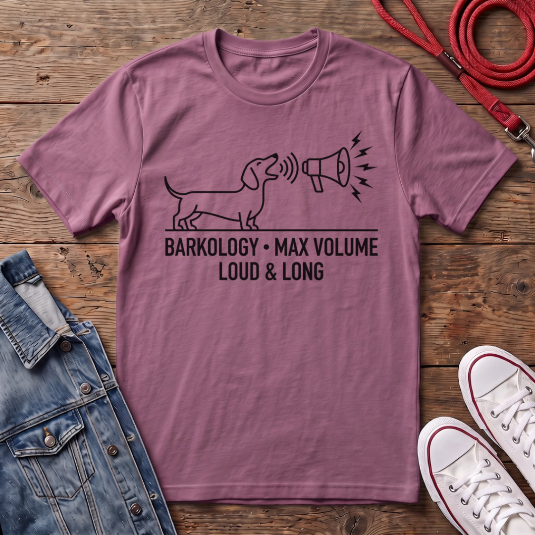 Barklogy - Max Volume T-shirt
