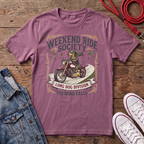 Weekend Ride Society T-shirt