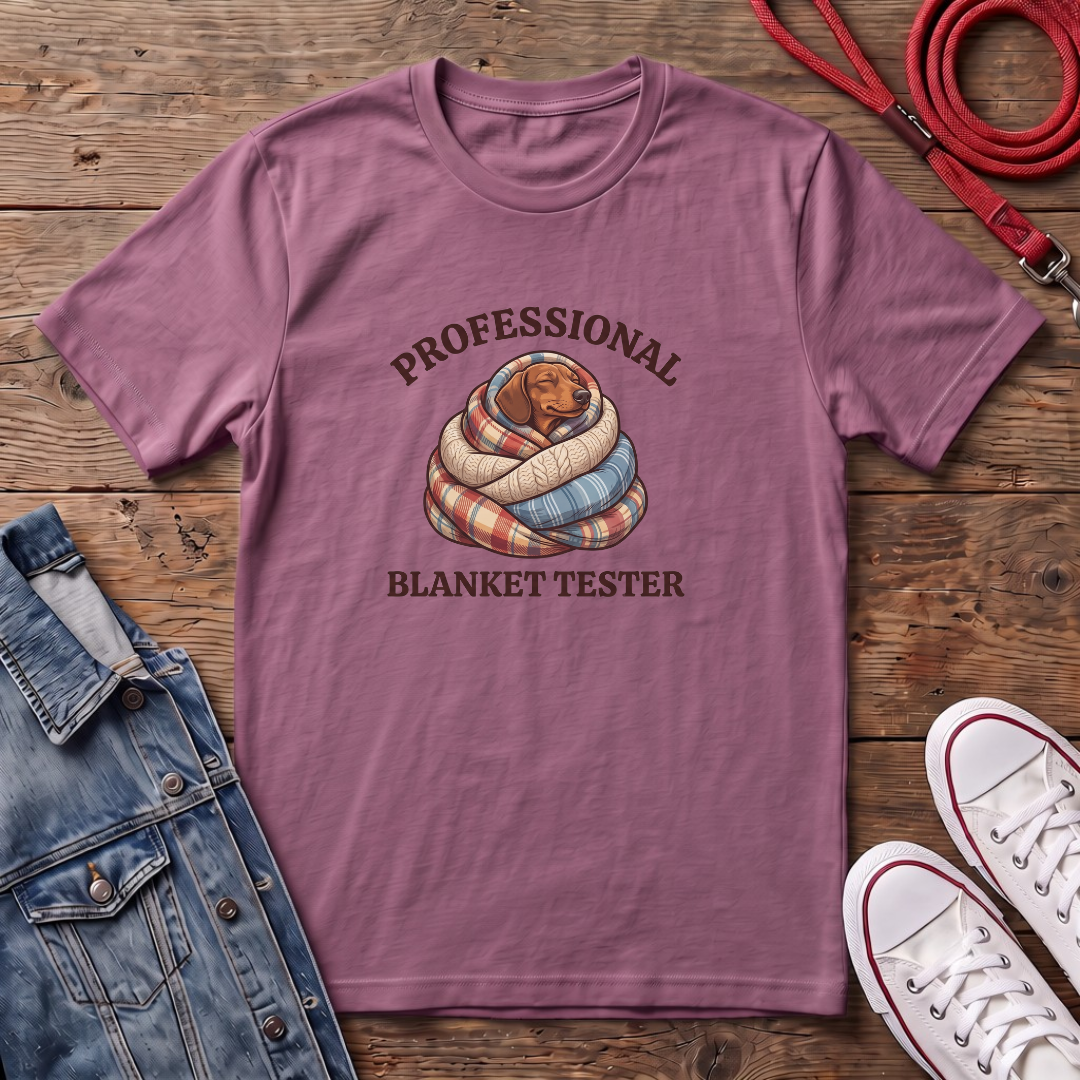 Professional Blanket Tester II T-shirt