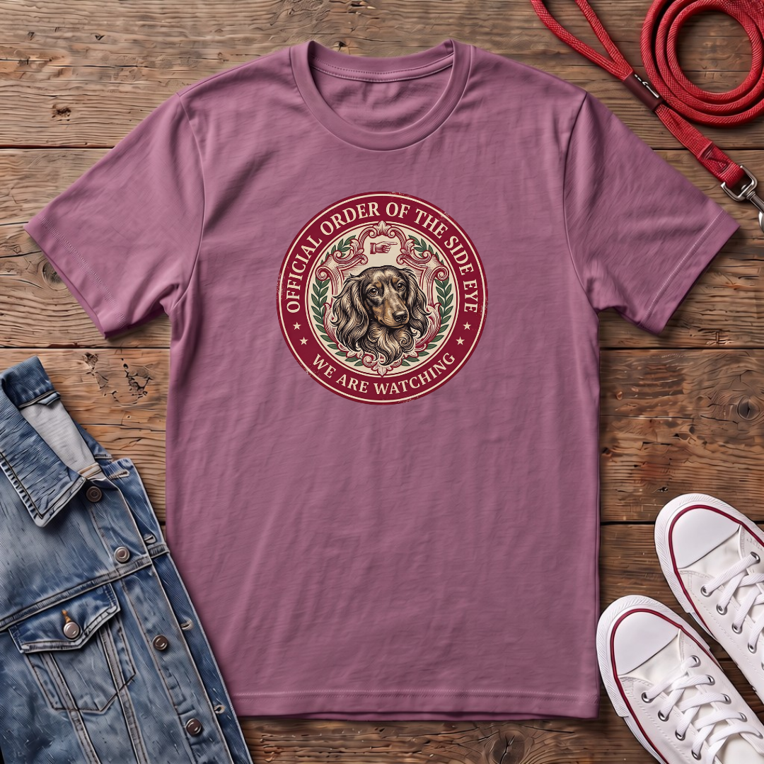 Official Order of the Side Eye - Long Haired T-shirt