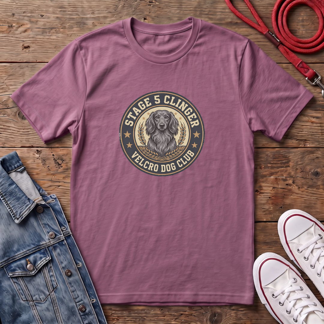 Stage 5 Clinger - Long Haired T-shirt