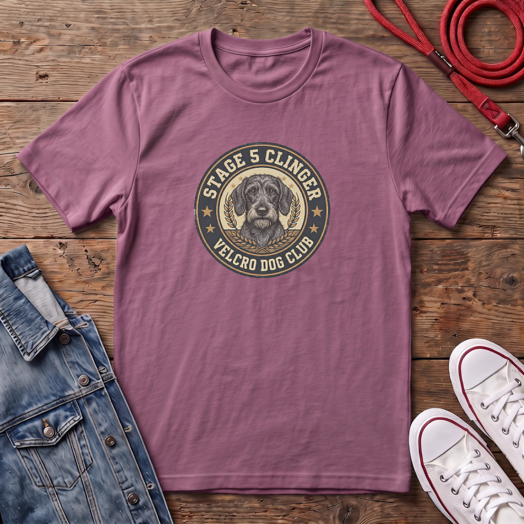 Stage 5 Clinger - Smooth Haired T-shirt