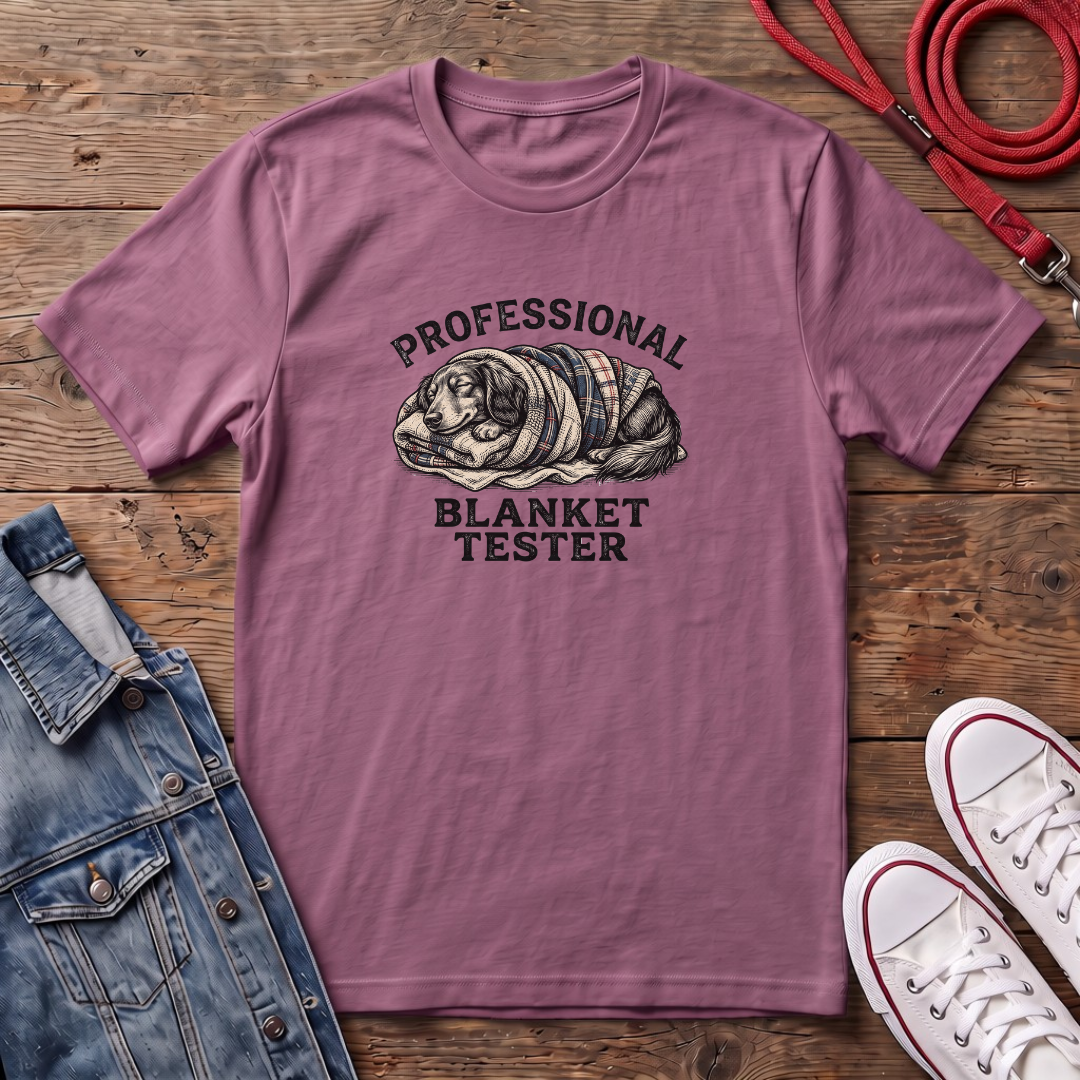 Professional Blanket Tester T-shirt