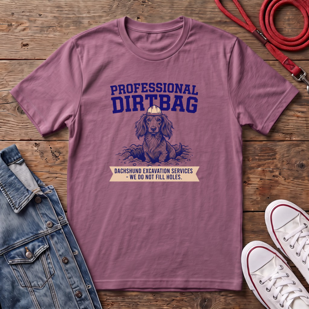 Professional Dirtybag Long Haired T-shirt