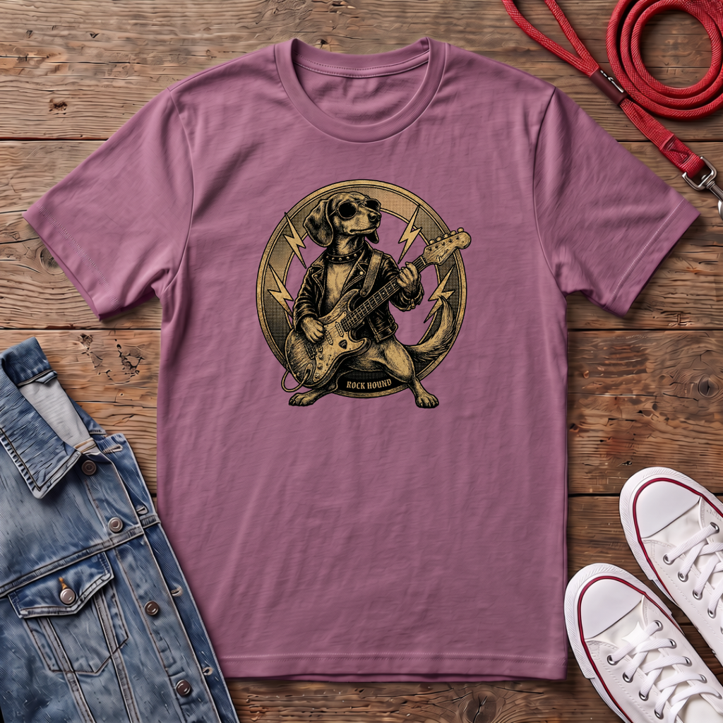 Rock Hound - Smooth Haired T-shirt