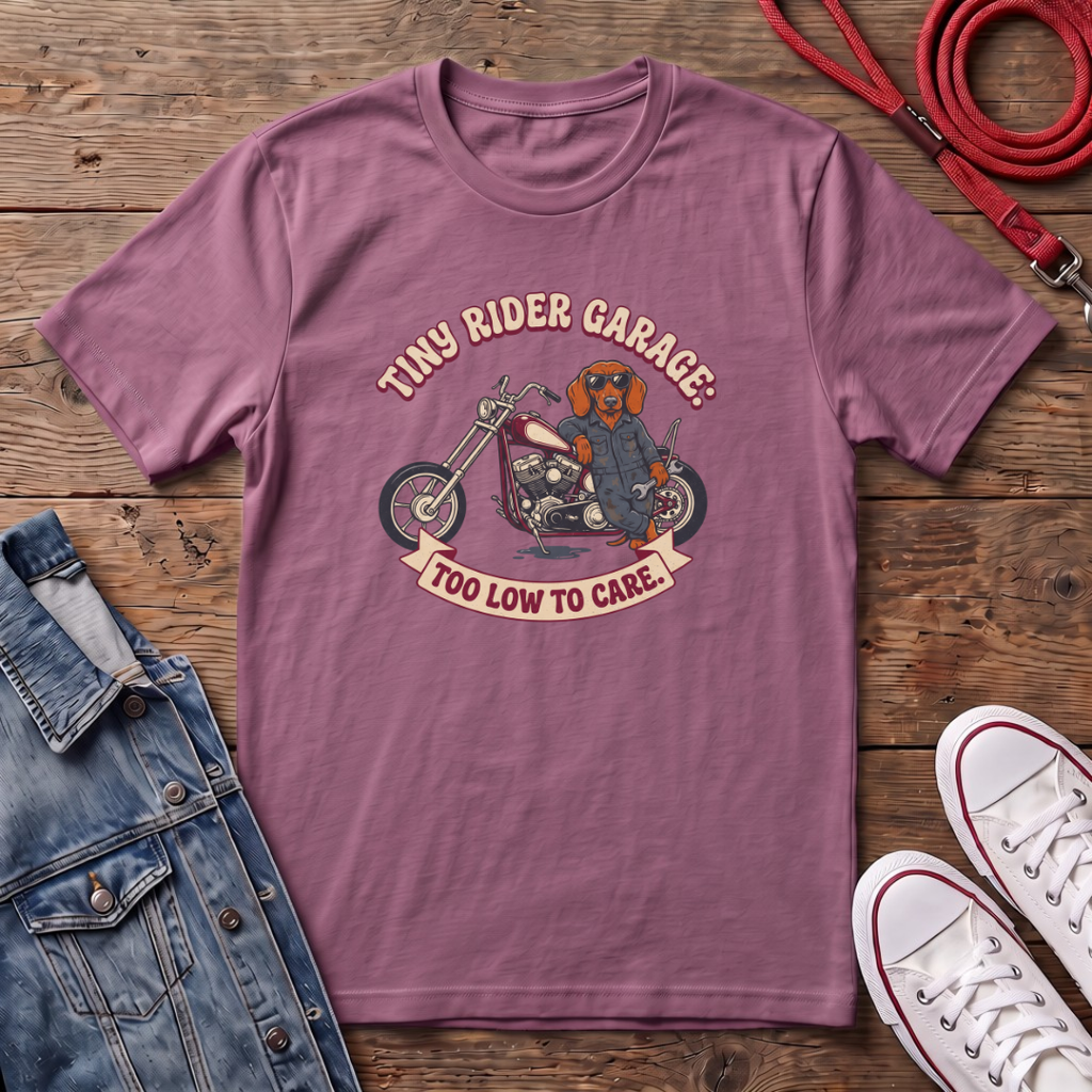 Tiny Rider Garage T-shirt