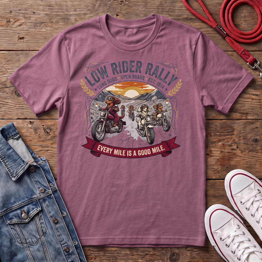 Low Rider Rally T-shirt