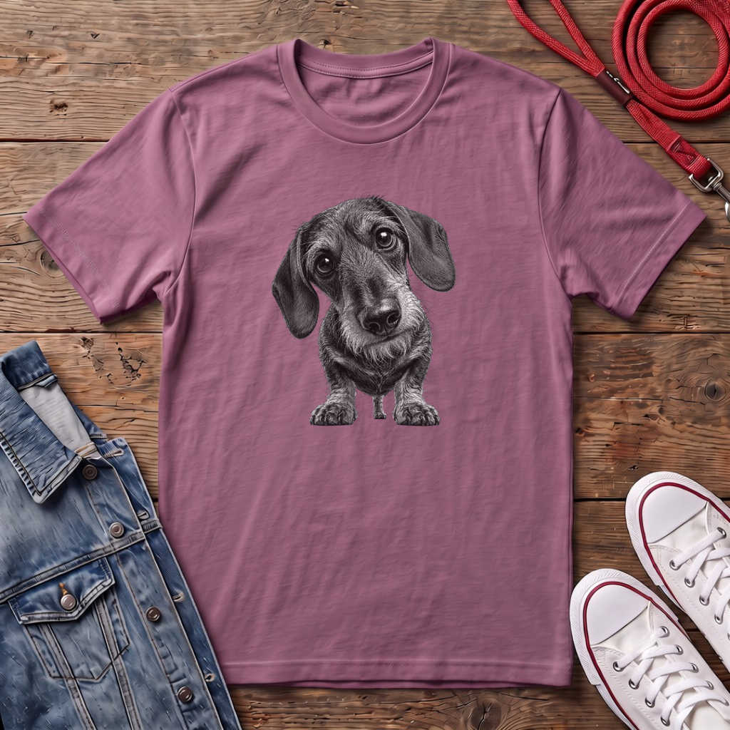 Dachshund Wired Haired T-shirt