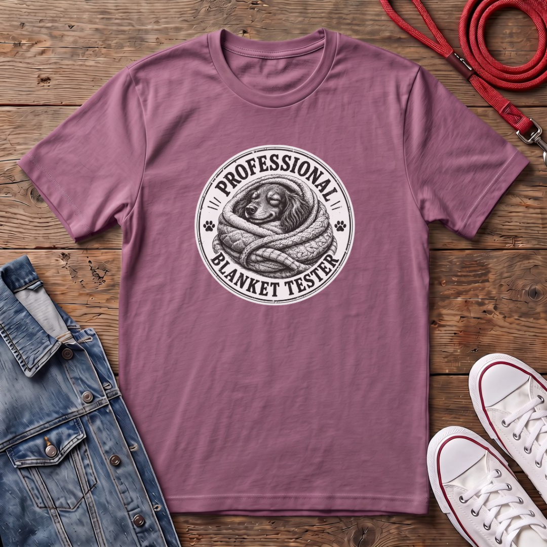 Professional Blanket Tester IV T-shirt