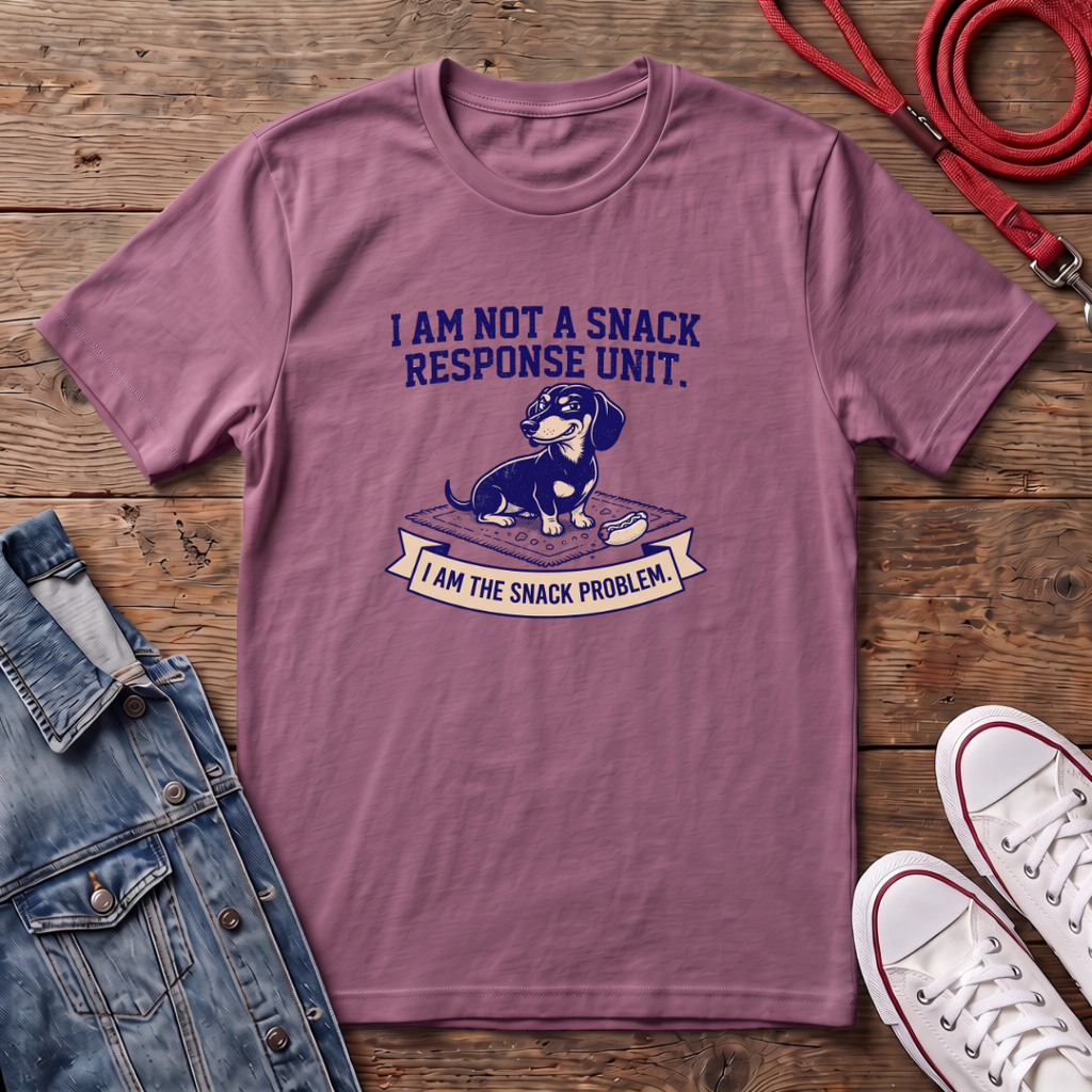 Snack Response Unit T-shirt