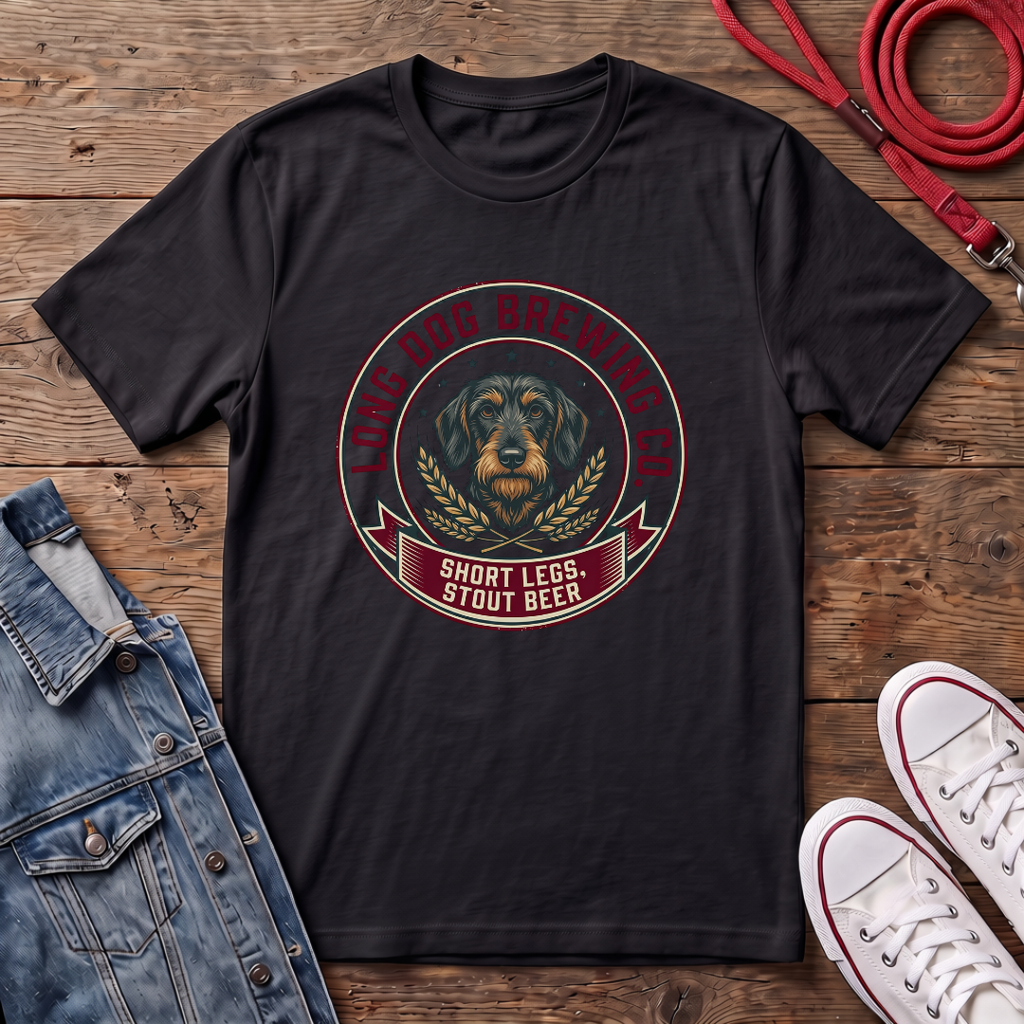 Long Dog Brewing Co - Wired Haired T-shirt