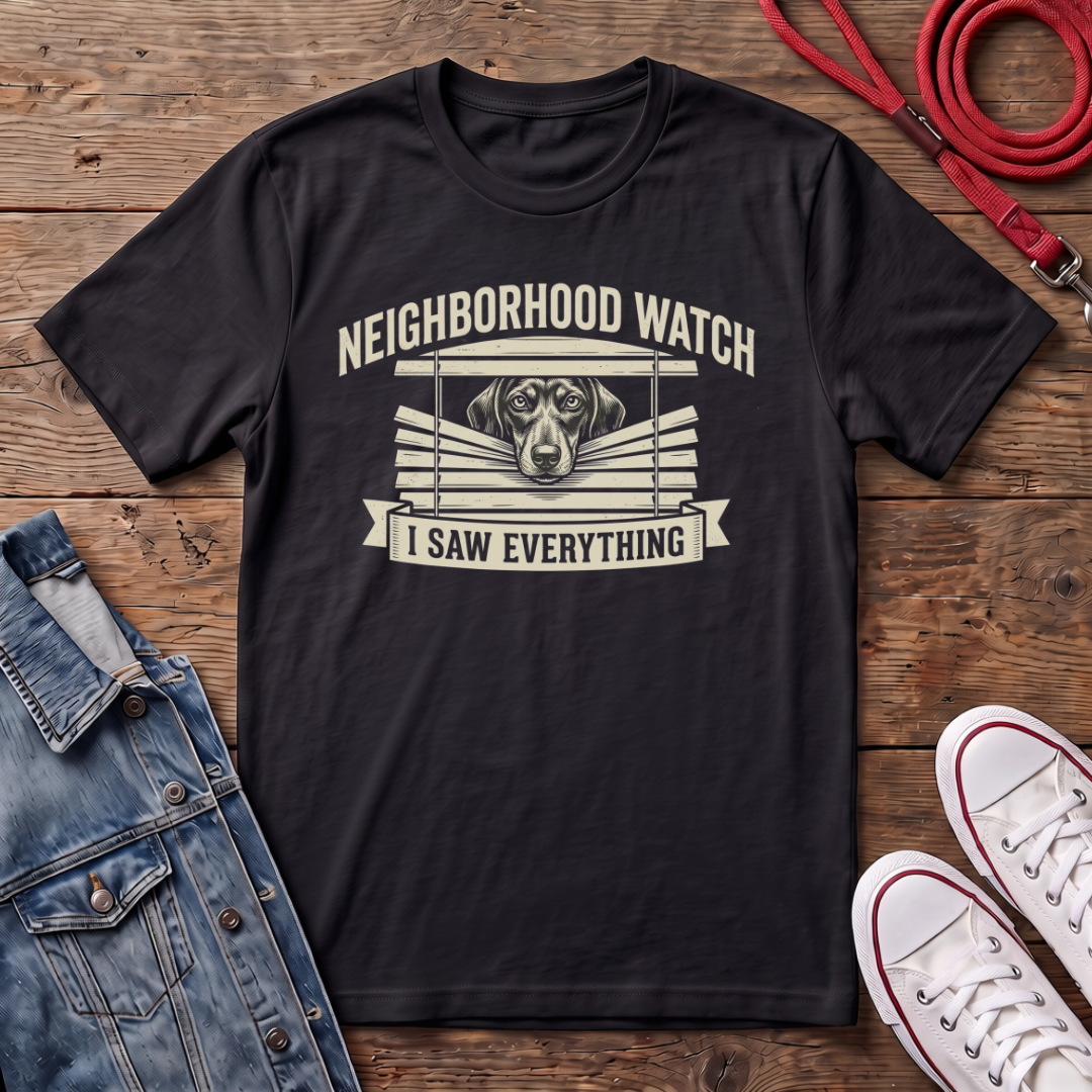 Neighborhood Watch II T-shirt