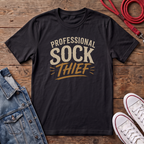 Professional Sock Thief T-Shirt