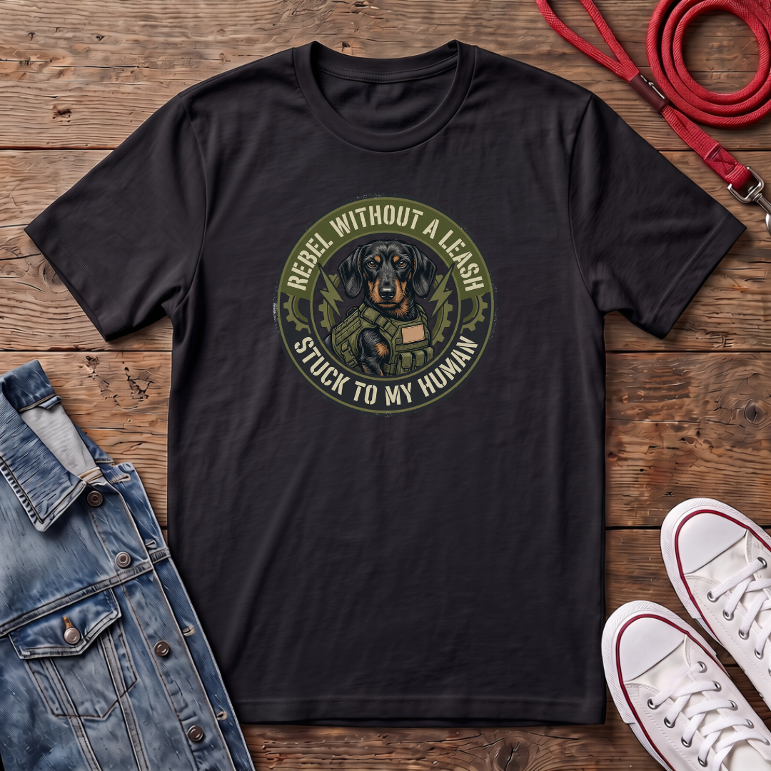 Rebel Without a Leash T-shirt