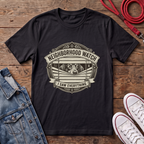 Neighborhood Watch - Smooth Haired T-shirt