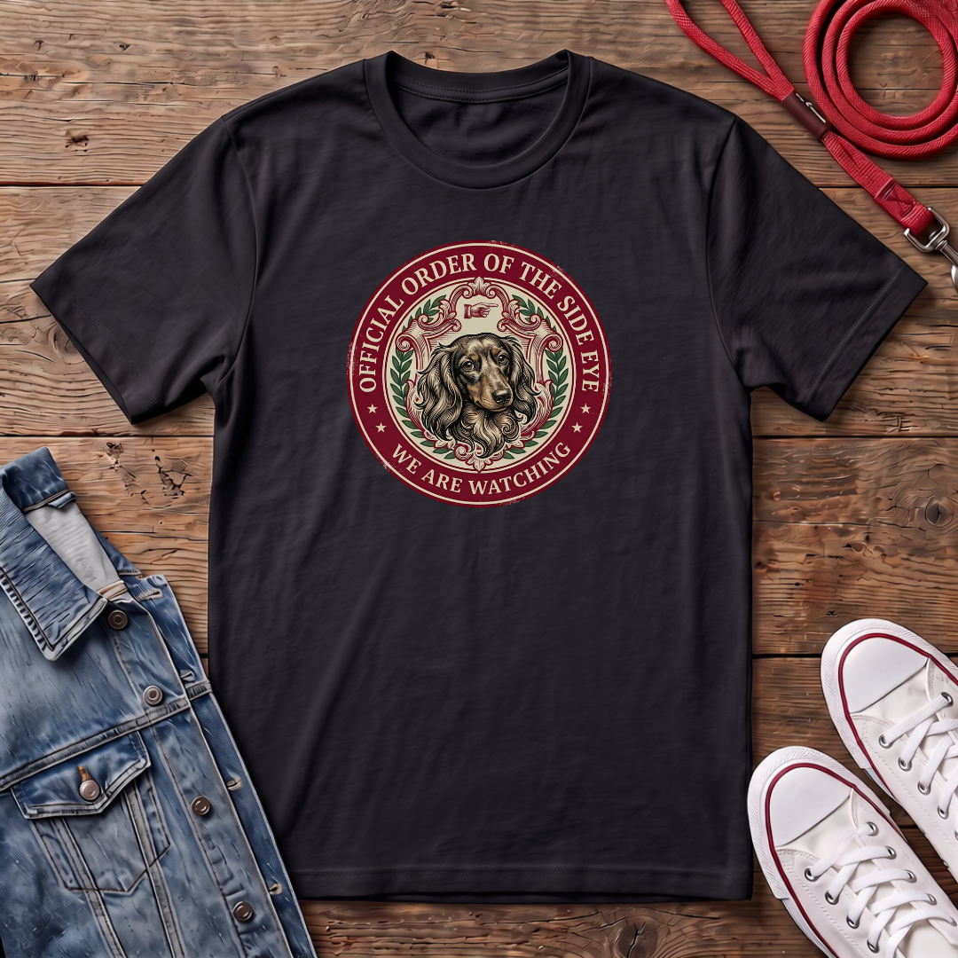 Official Order of the Side Eye - Long Haired T-shirt