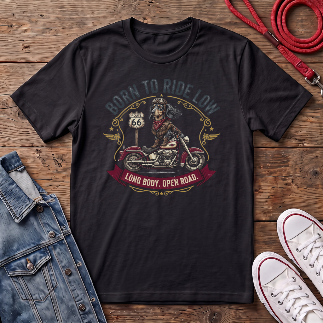 Born To Ride Low T-shirt