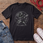 Rock 'n' Roll Silver T-shirt