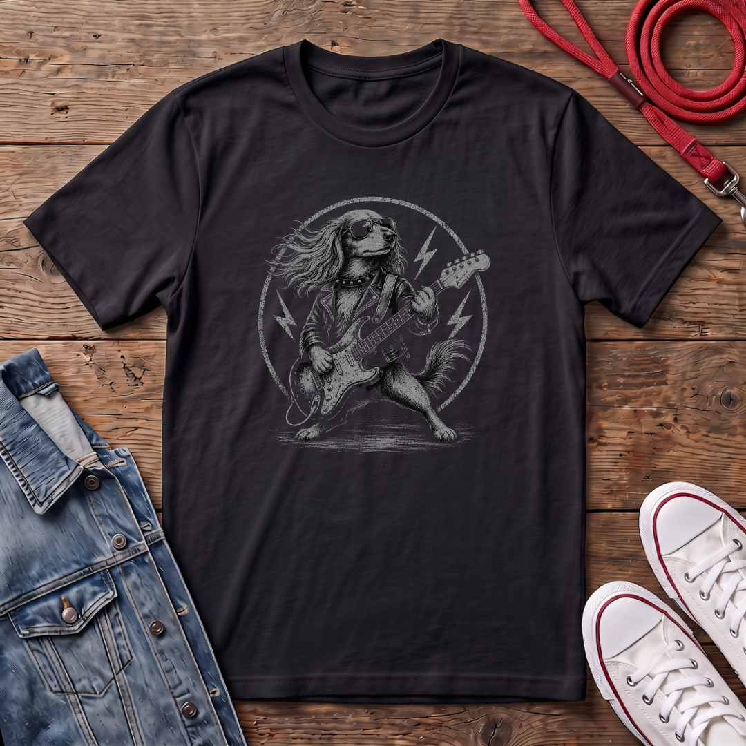 Rock 'n' Roll Silver T-shirt