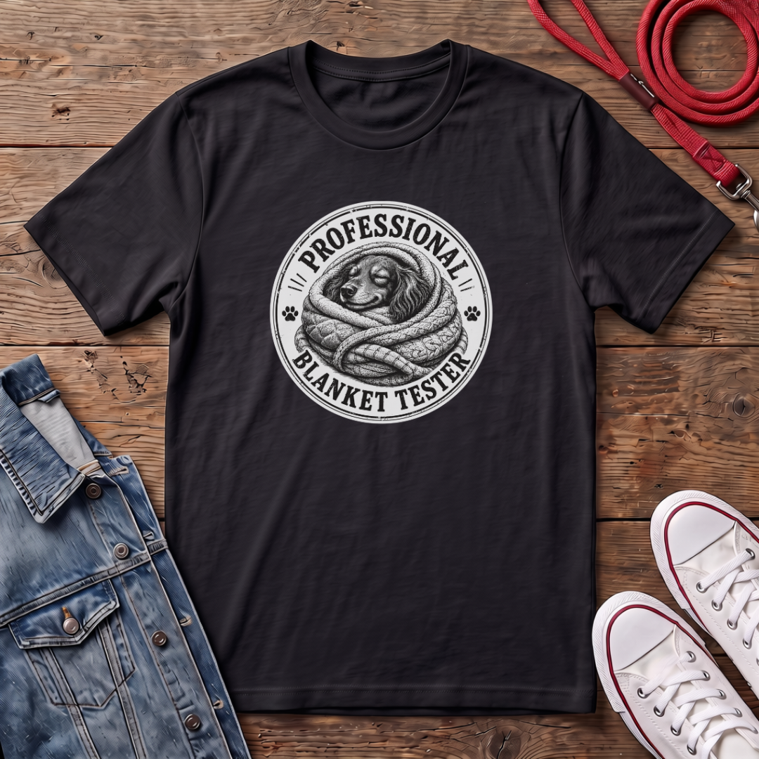 Professional Blanket Tester IV T-shirt