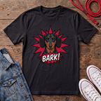 Bark! - Dachshund Smooth Haired T-shirt