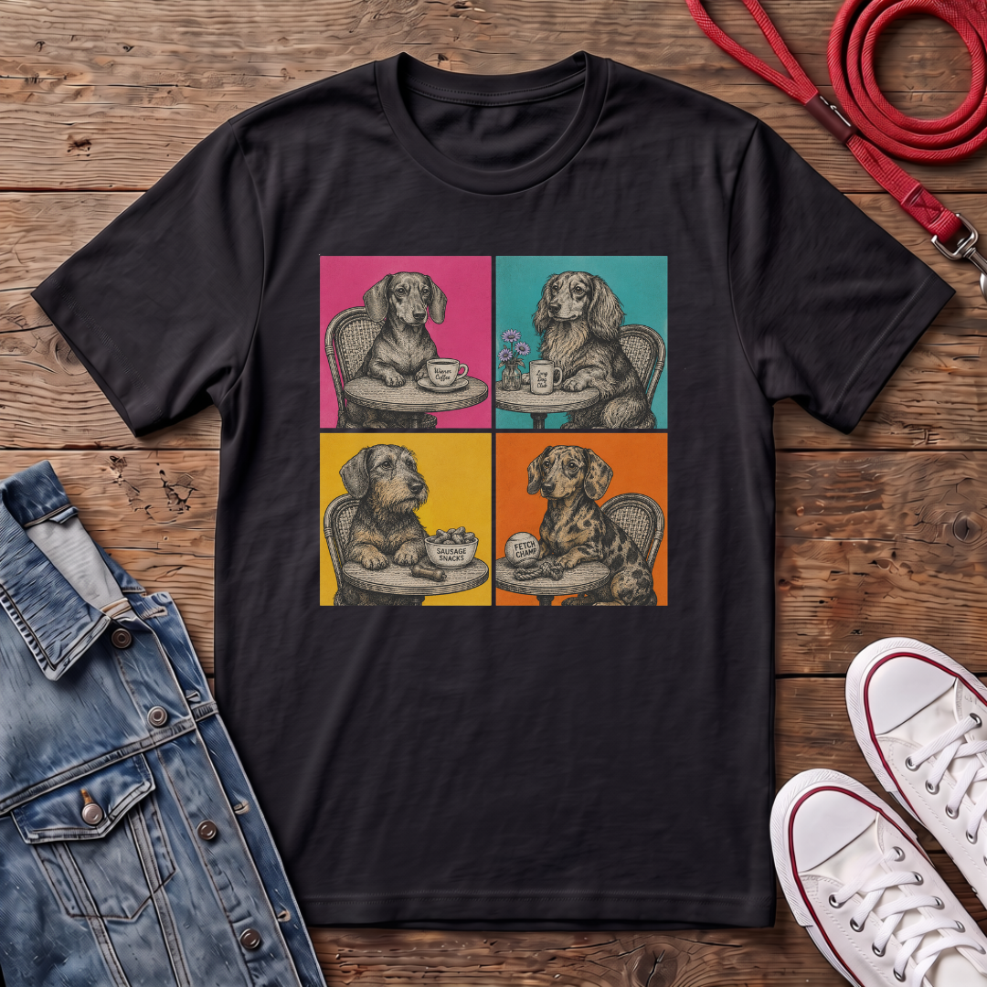 All Dachshunds T-shirt