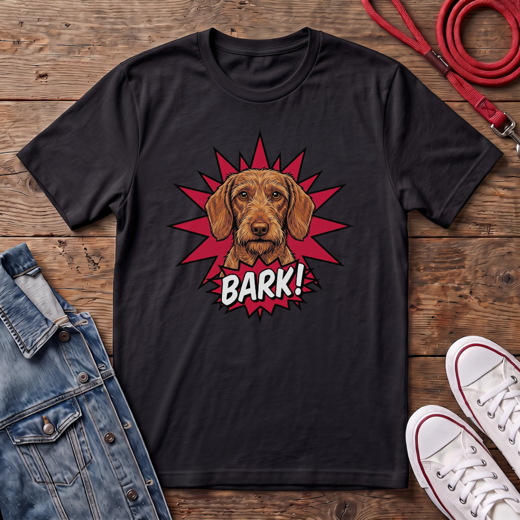 Bark! - Wired Haired T-shirt