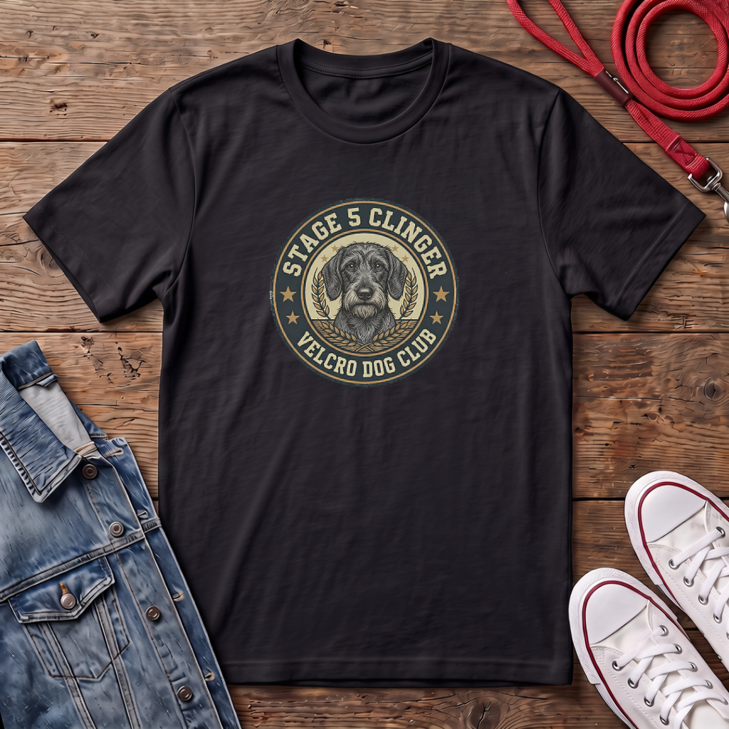 Stage 5 Clinger - Wired Haired T-shirt
