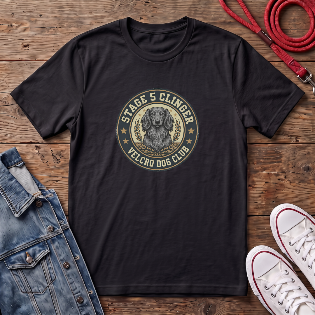 Stage 5 Clinger - Long Haired T-shirt