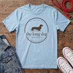 The Long Dog Society Circle T-shirt