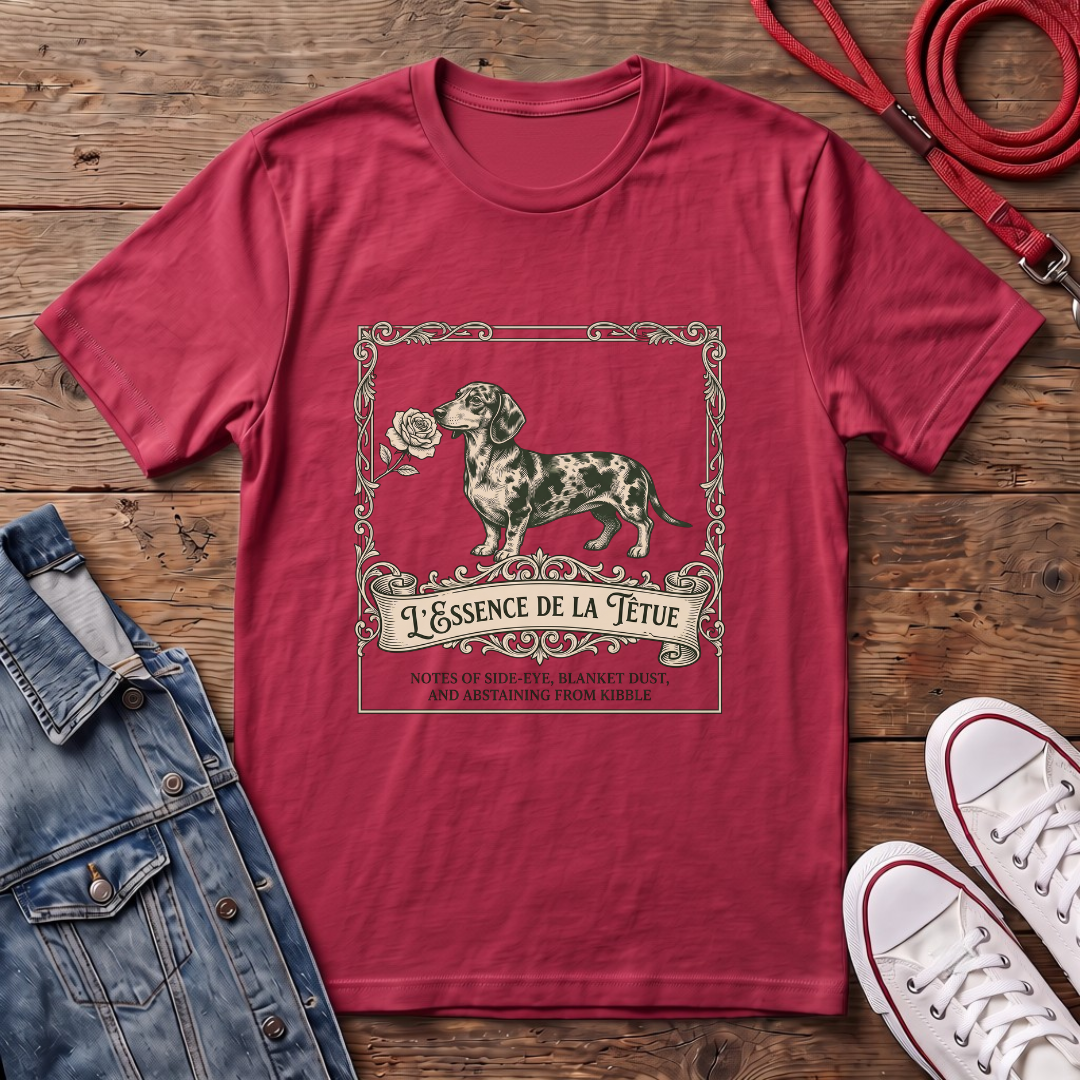 L'Essence de La Têtue II - Smooth Haired T-shirt