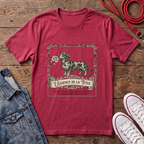L'Essence de La Têtue II - Wired Haired T-shirt