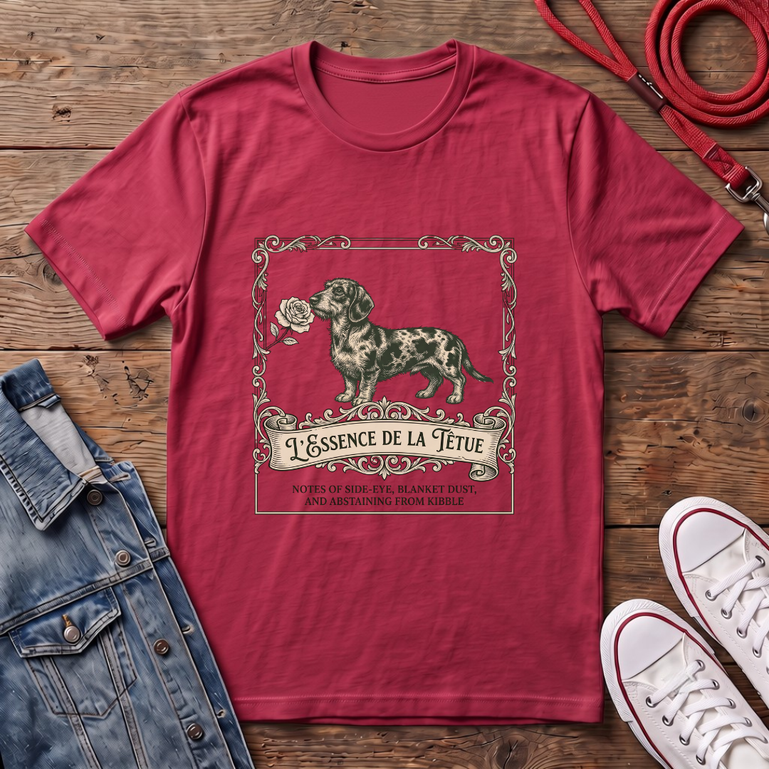 L'Essence de La Têtue II - Wired Haired T-shirt