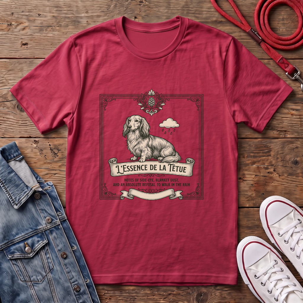 L'Essence de La Têtue - Long Haired T-shirt