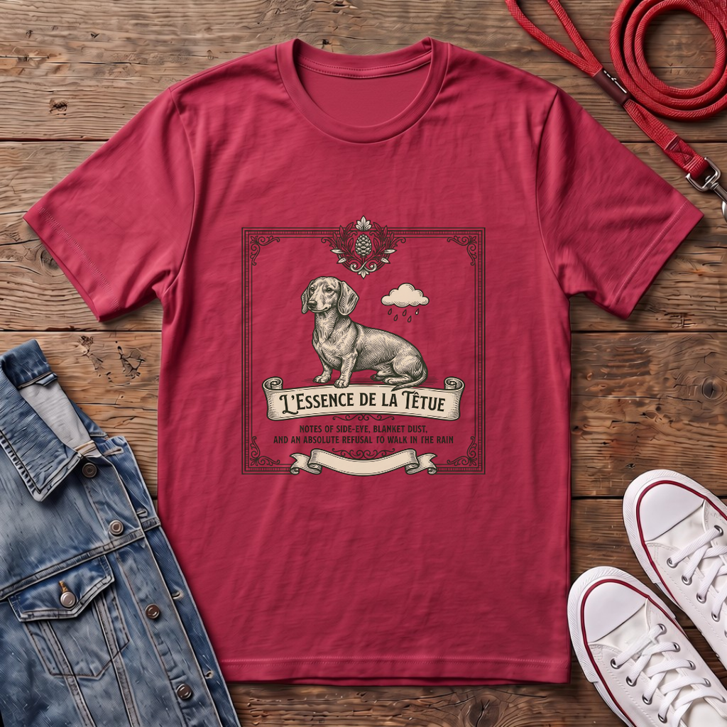 L'Essence de La Têtue - Smooth Haired T-shirt