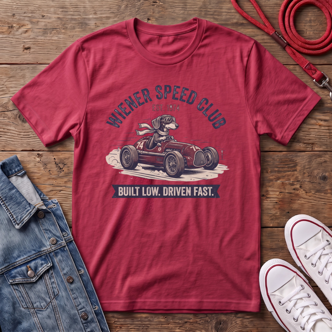 Wiener Speed Club T-shirt