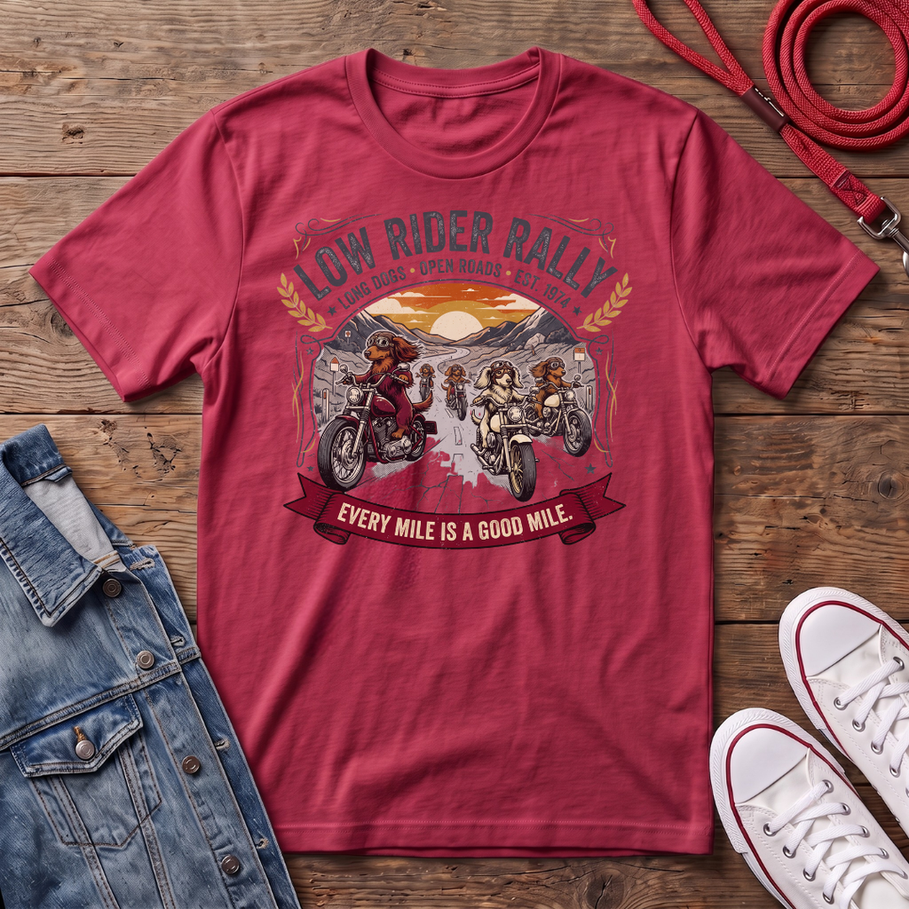 Low Rider Rally T-shirt