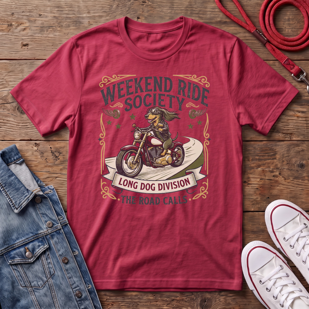 Weekend Ride Society T-shirt
