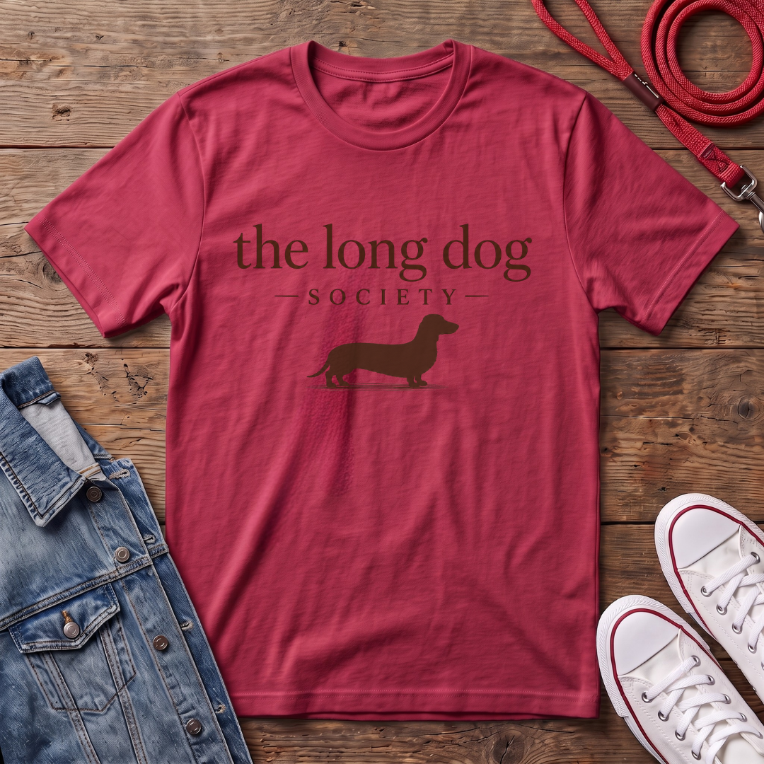 The Long Dog Society T-shirt