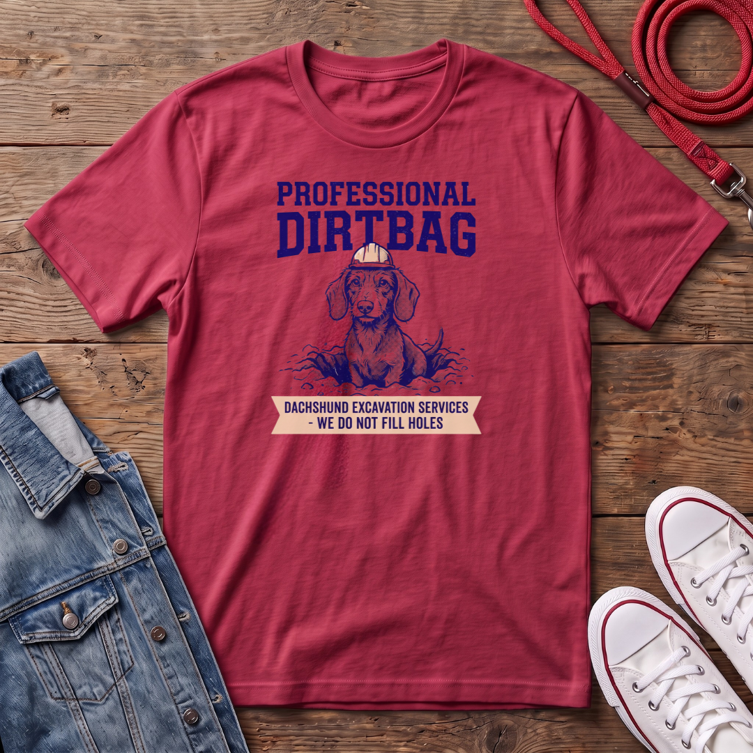 Professional Dirtybag T-shirt