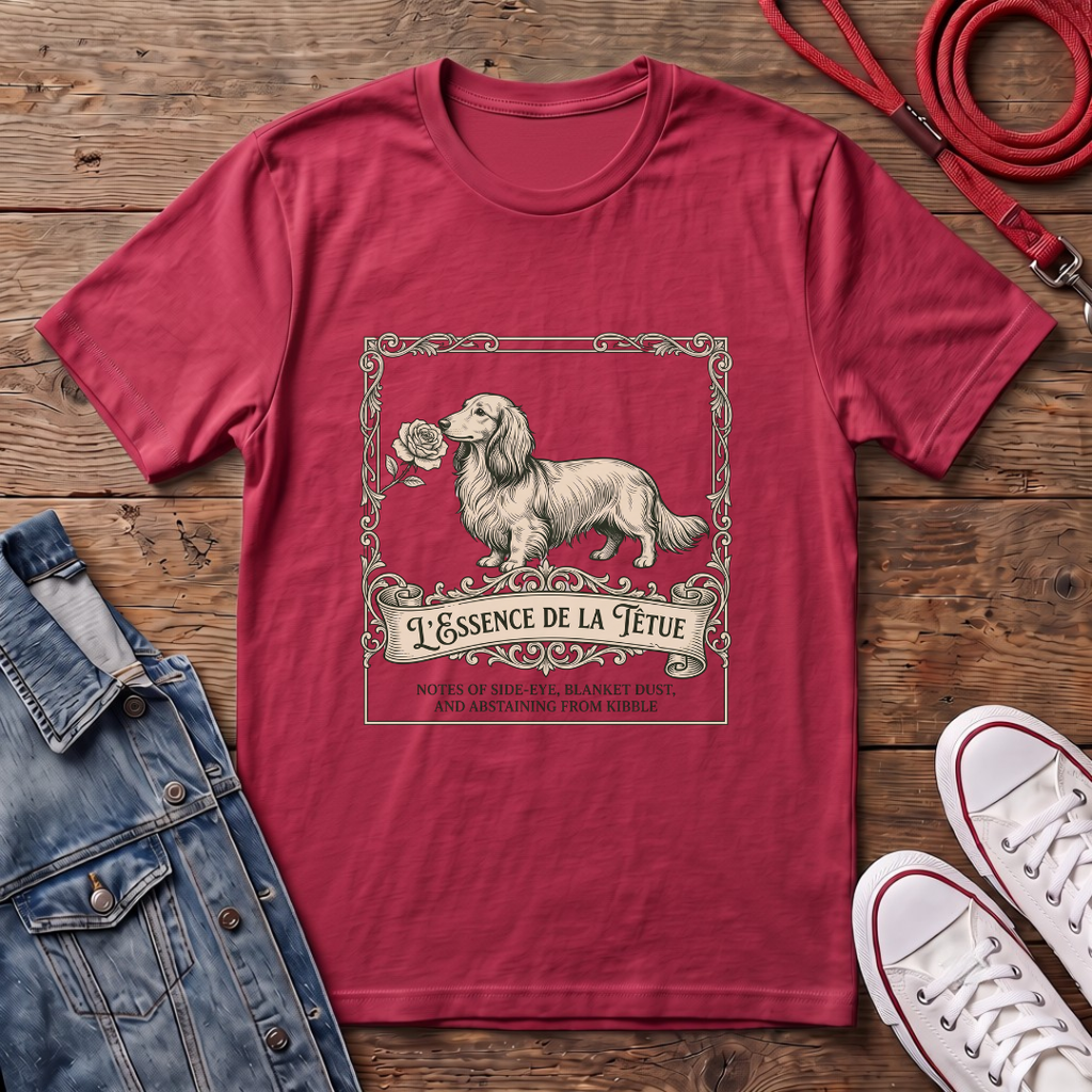 L'Essence de La Têtue II - Long Haired T-shirt