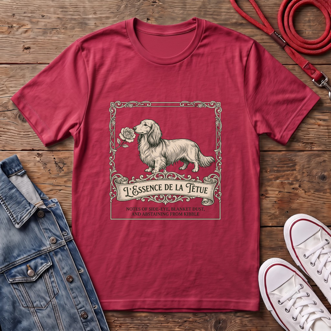 L'Essence de La Têtue II - Long Haired T-shirt